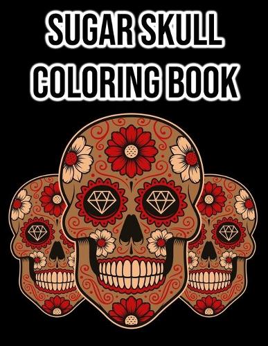 Sugar Skull Coloring Book