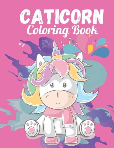 Caticorn Coloring Book