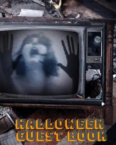 Halloween Guest Book: Halloween Guest Book