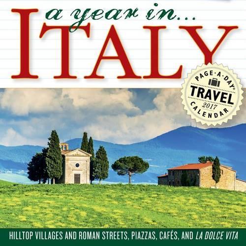 A Year in Italy Page-A-Day Calendar 2017