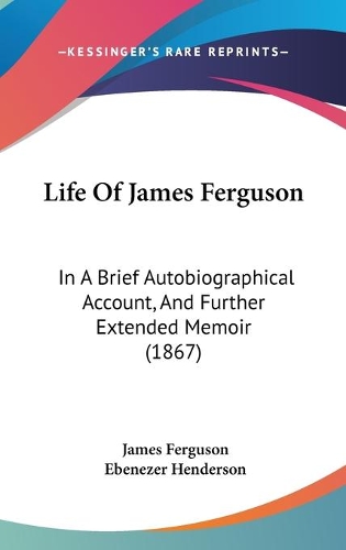 Life Of James Ferguson