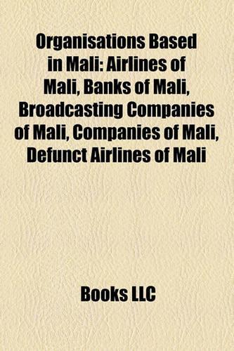 Organisations Based in Mali