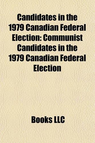 Candidates in the 1979 Canadian Federal Election