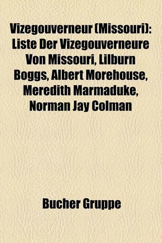 Vizegouverneur (Missouri)