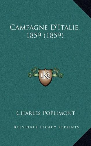 Campagne D'Italie, 1859 (1859)