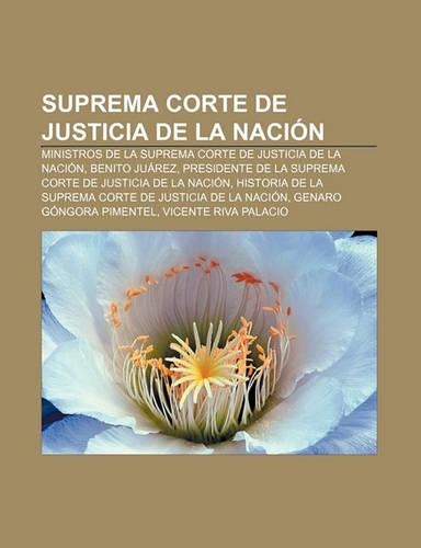 Suprema Corte de Justicia de La Nacion