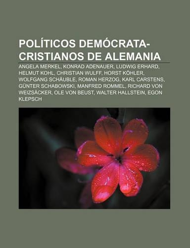 Politicos Democrata-Cristianos de Alemania