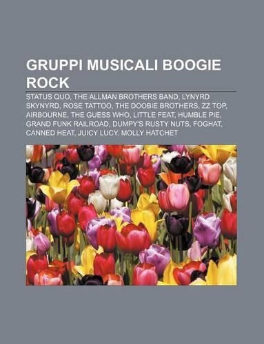 Gruppi Musicali Boogie Rock