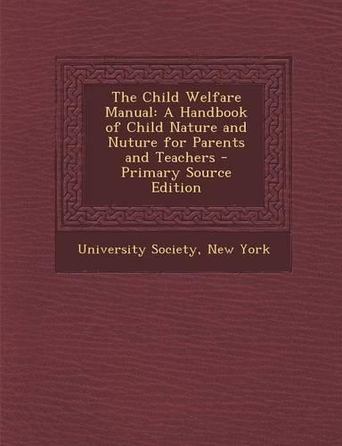 The Child Welfare Manual