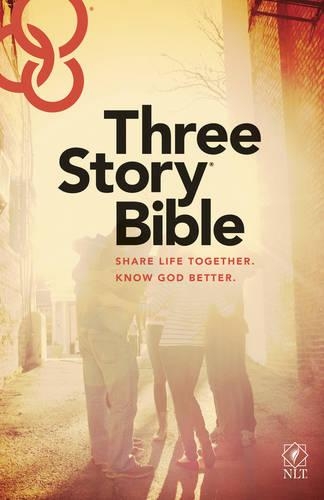 NLT Three Story Bible