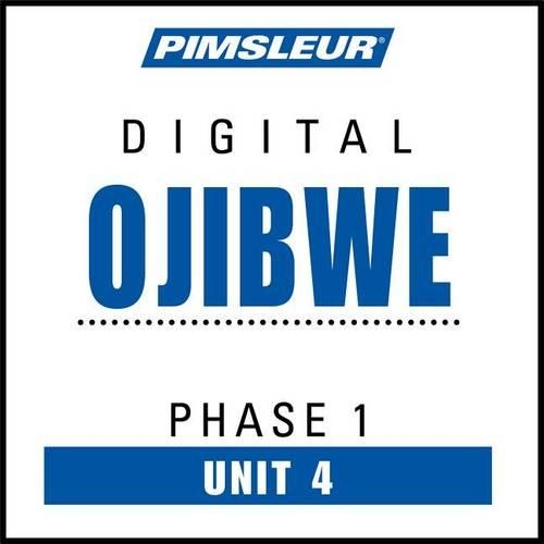 Pimsleur Ojibwe Level 1 Lesson 4 MP3