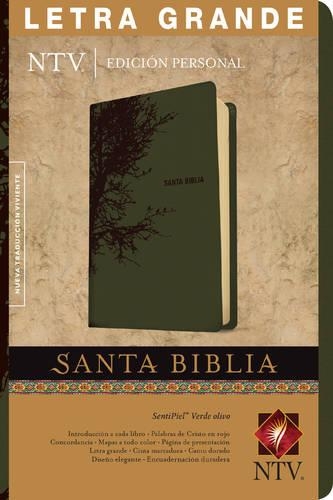 NTV Santa Biblia EdicióN Personal, Letra Grande