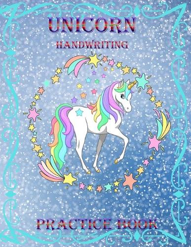 Unicorn Handwriting Practice Book