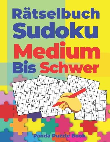 Rätselbuch Sudoku Medium Bis Schwer