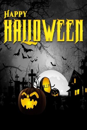 Happy Halloween Lined Notebook