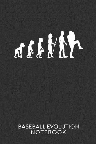 Evolution Baseball - Batting: Personal Planner 24 month 100 page 6 x 9 Dated Calendar Notebook For 2020-2021 Academic Year