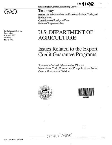 U.S. Department of Agriculture