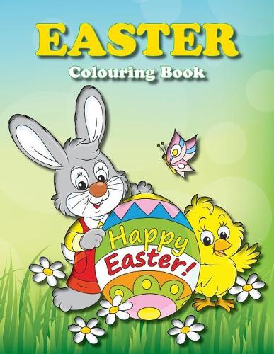 Easter Colouring Book
