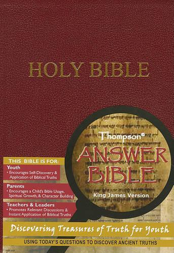 Thompson Answer Bible-KJV