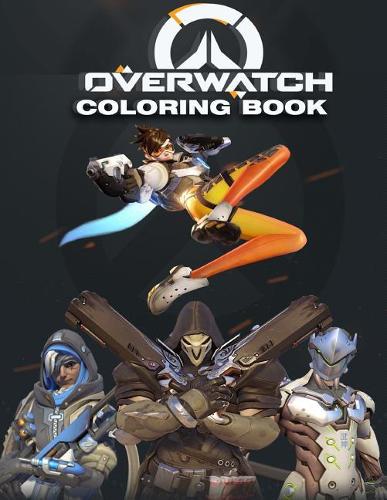 Overwatch Coloring Book