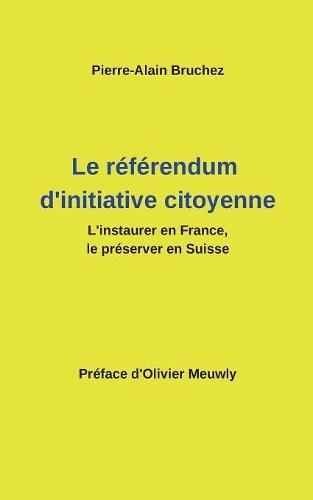 Le référendum d'initiative citoyenne