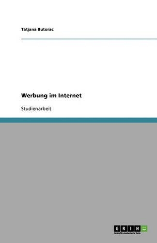 Werbung im Internet