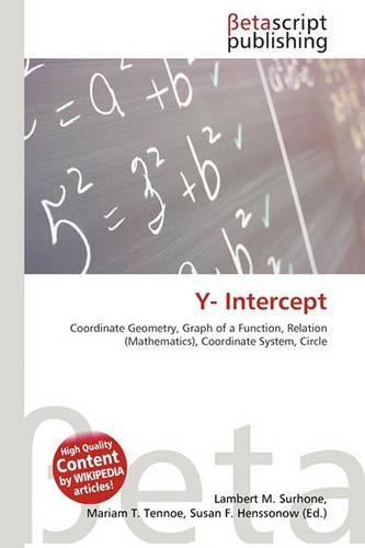 Y- Intercept: (English)