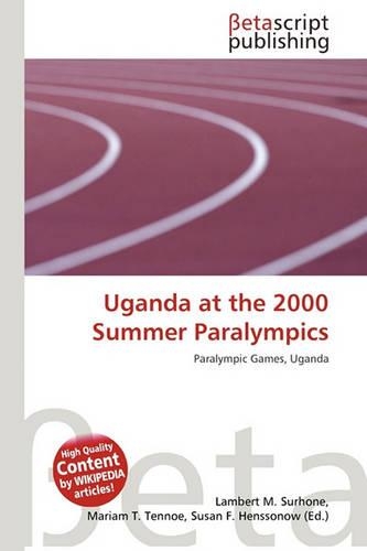 Uganda at the 2000 Summer Paralympics: (English)