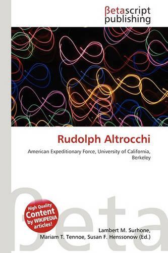 Rudolph Altrocchi