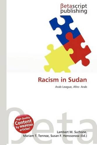 Racism in Sudan
