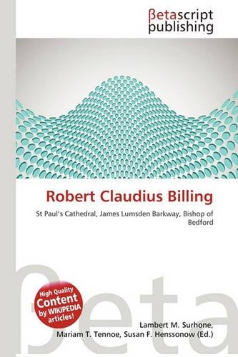 Robert Claudius Billing: (English)