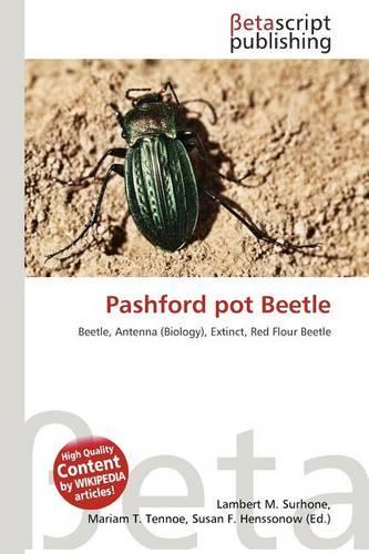 Pashford Pot Beetle