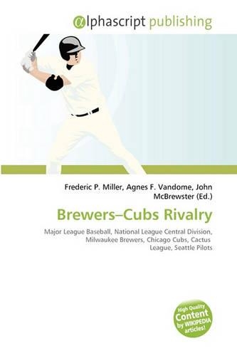 Brewers-Cubs Rivalry: (English)