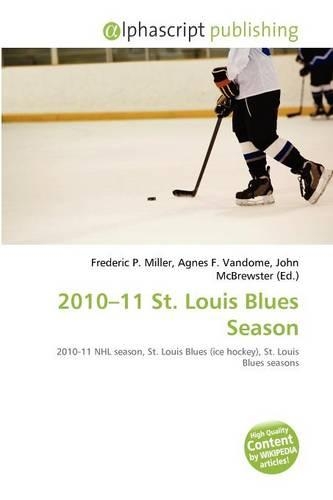 2010-11 St. Louis Blues Season