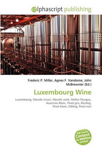 Luxembourg Wine: (English)
