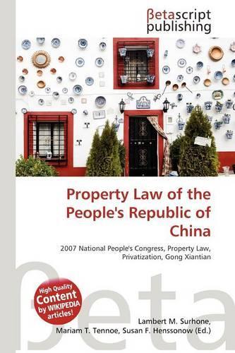 Property Law of the People's Republic of China