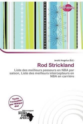 Rod Strickland: (French)
