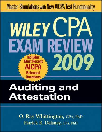 Wiley CPA Exam Review 2009