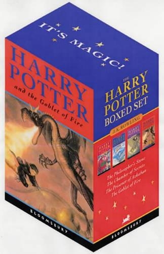Harry Potter PB Boxed Set x 4: 1