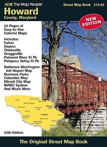 Howard County MD Atlas