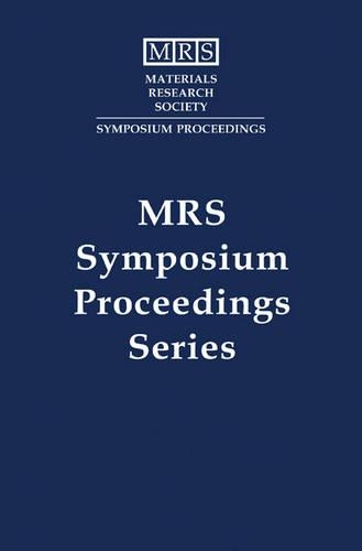 Impurity Diffusion and Gettering in Silicon: Volume 36: (MRS Proceedings)