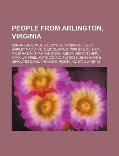 People from Arlington, Virginia