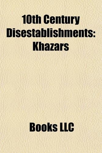 10th Century Disestablishments