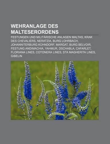 Wehranlage Des Malteserordens