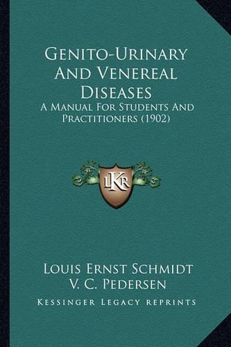 Genito-Urinary And Venereal Diseases