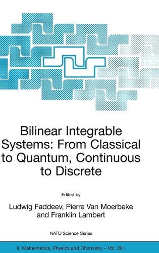 Bilinear Integrable Systems: from Classical to Quantum, Continuous to Discrete