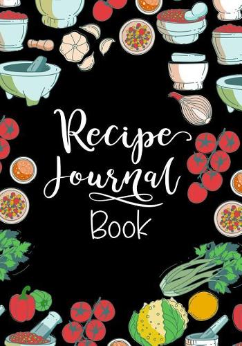 Recipe Journal Book