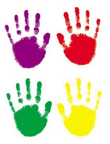 Handprints Cut-Outs