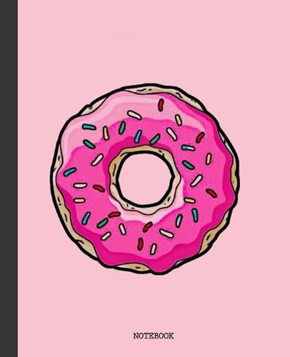 Notebook: The Simpson Cartoon Soft Glossy Cover Graph Paper Pages Book 7.5 x 9.25 Inches 110 Pages