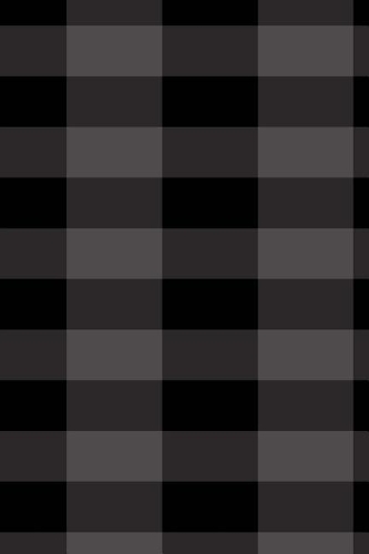 2019 Daily Planner Shades Black Grey Pattern 384 Pages